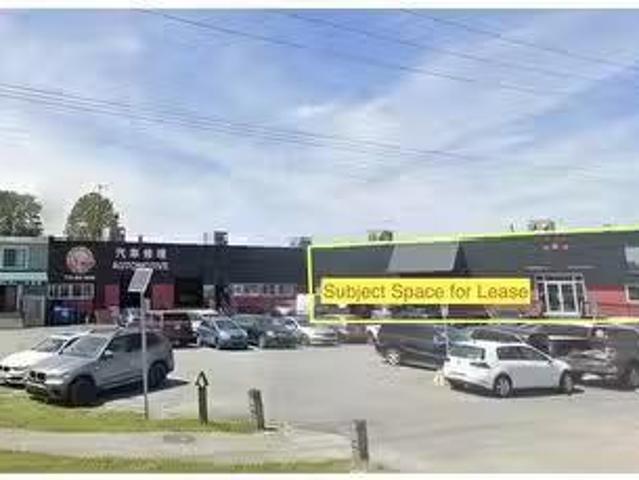 Rental! 12851 No. 5 Road, Richmond, BC, V7A 4E9 commercial f.