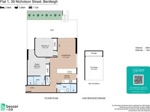 Cheap 1/37 39 Nicholson Street, Bentleigh VIC 3204