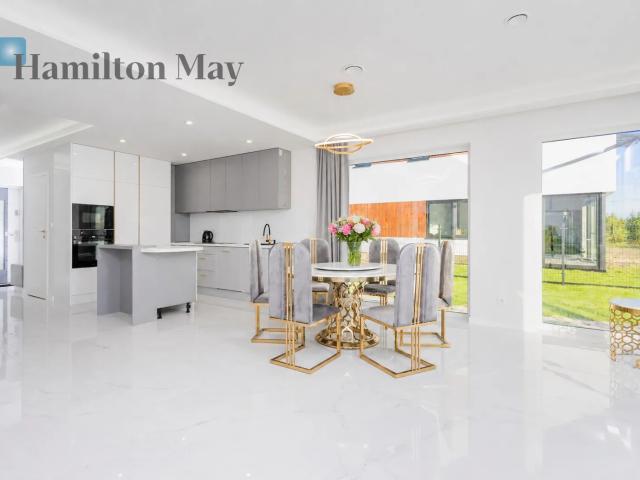 Unique 140 sq m semi detached house | High standard