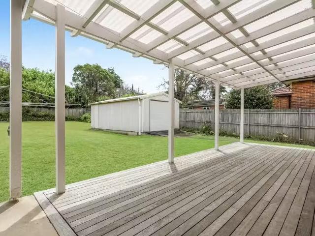 Charming 14 Loorana Street, Roseville Chase House for rent Li.
