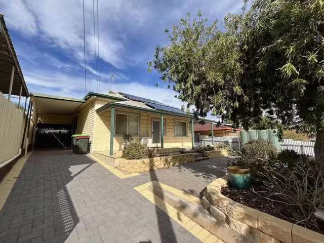 Just in! 14 Stoddart Street, Port Augusta, SA 5700