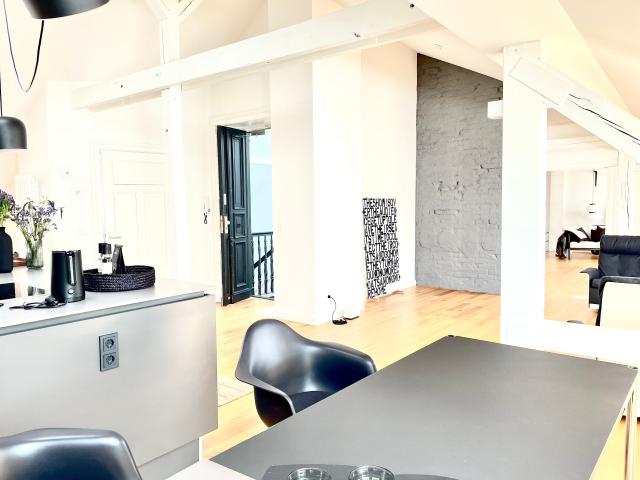 Unique 160 sqm attic flat with terrace in sought after Kreuzberg