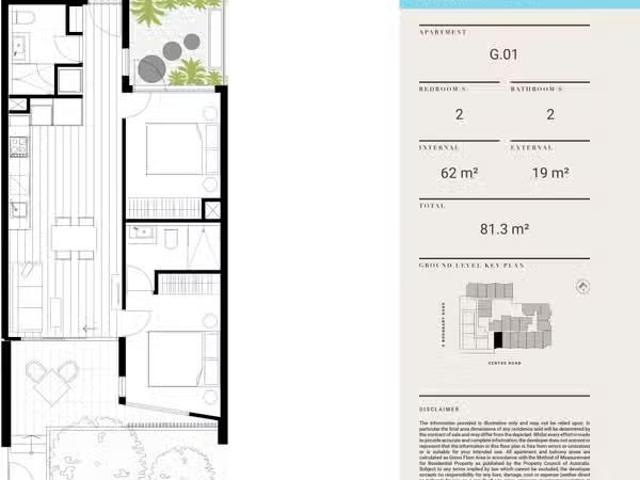 Unique 1/801 Centre Road, Bentleigh East VIC 3165