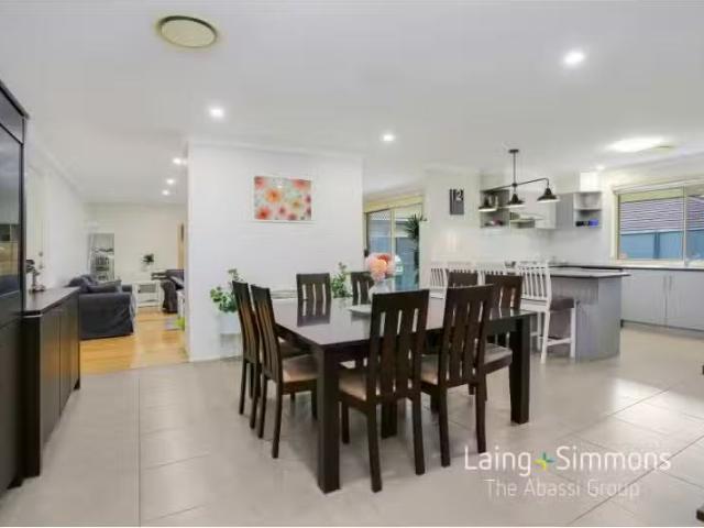 Just in! 18 Tate St, Ropes Crossing House for rent Listed by.