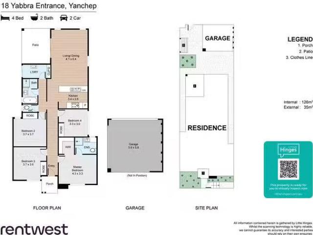 New 18 Yabbra Entrance, Yanchep, WA 6035