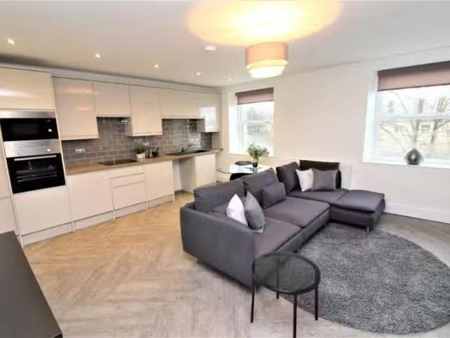 New 1 BA 1 bedroom apartment for rent in Market Place, Ramsbot.