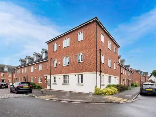 Cozy 1 BA 1 bedroom apartment for rent in Waterfields, Retford.