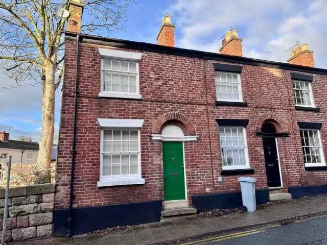 Unique 1 BA 1 bedroom end of terrace house for rent in Chapel.