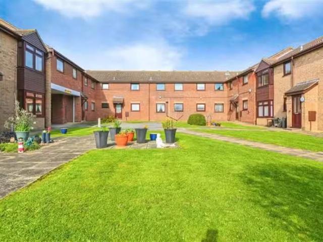 New 1 BA 1 bedroom retirement property for rent in Oakhaven, D.