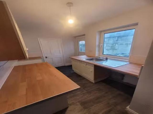 Charming 1 BA 2 bedroom end of terrace house for rent in St An.