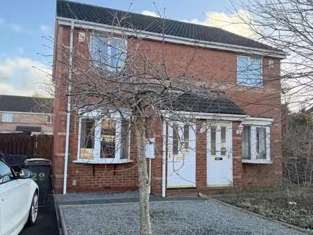 Nice 1 BA 2 bedroom house for rent in Habgood Drive, Durham, DH1