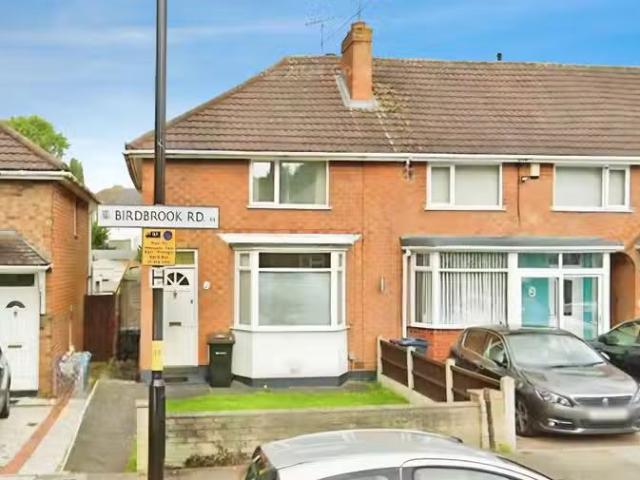 New 1 BA 2 bedroom semi detached house for rent in Birdbrook R.