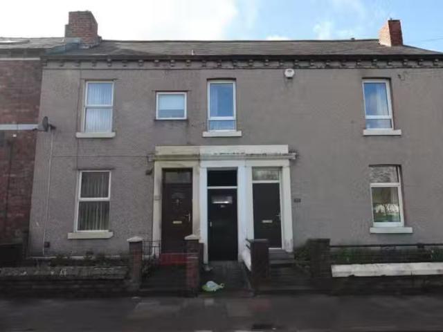 New 1 BA 2 bedroom terraced house for rent in Durranhill Road.