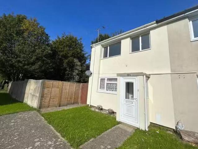 New 1 BA 3 bedroom end of terrace house for rent in Greenfield.