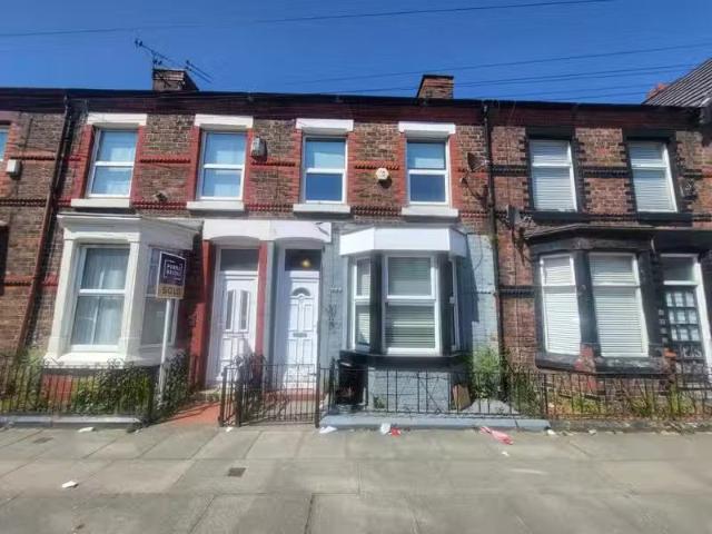 New 1 BA 3 bedroom house for rent in Orwell Road, Kirkdale, L4.