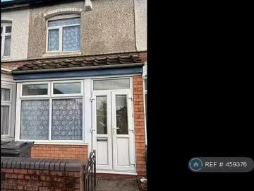 Rental! 1 BA 3 bedroom terraced house for rent in Stoneleigh R.