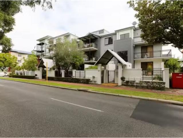 Deal! 1 BR 5/37 Labouchere Road, South Perth Apartment for ren.