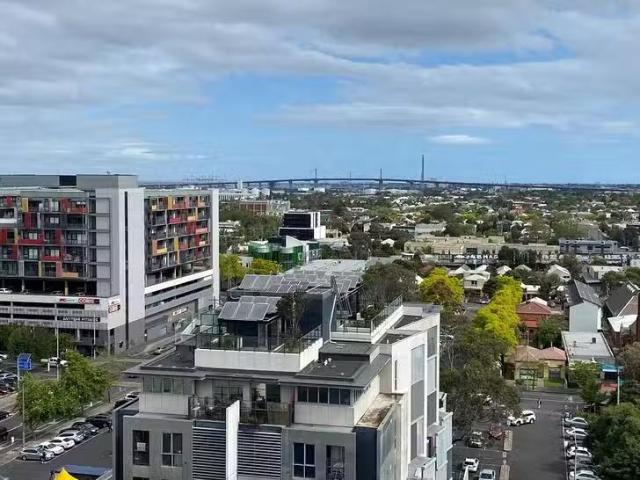 Nice 1 BR 1208/240 Barkly Street, Footscray, VIC 3011
