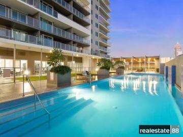 Cheap 1 BR 1405/659 Murray Street, West Perth, WA 6005