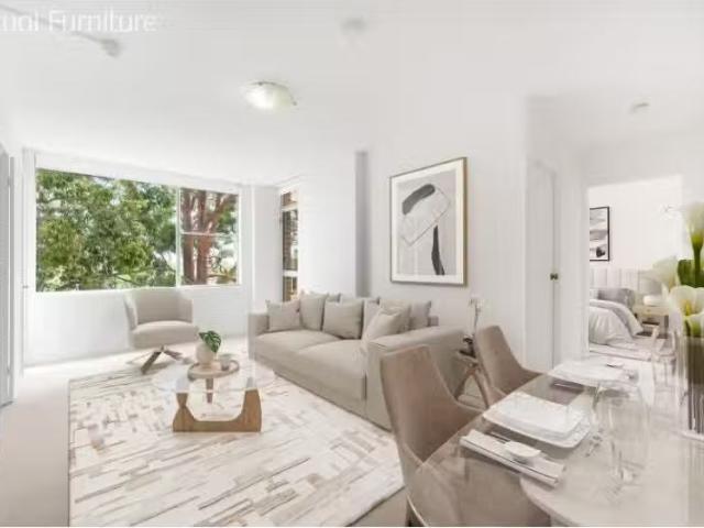 For Rent! 1 BR 17/560 Military Road, MOSMAN Apartment for rent.