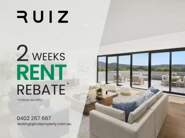 Deal! 1 BR 1B/52 De Burgh Street, Lyneham Apartment for rent.