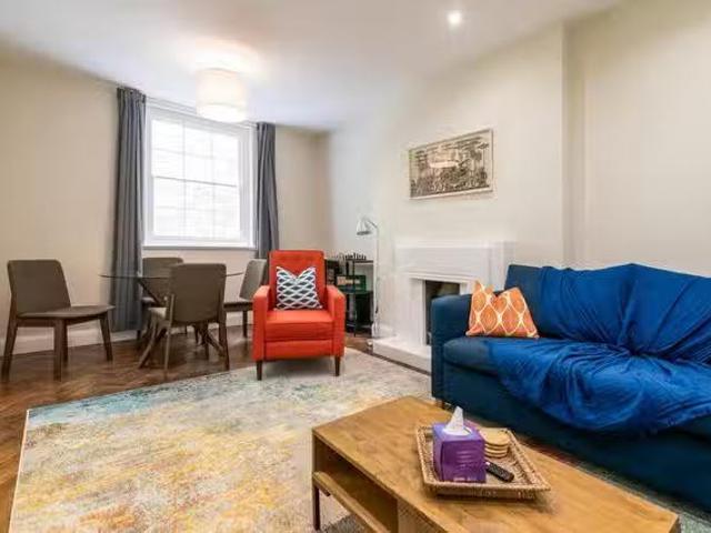 New 1 BR Regent Square, London