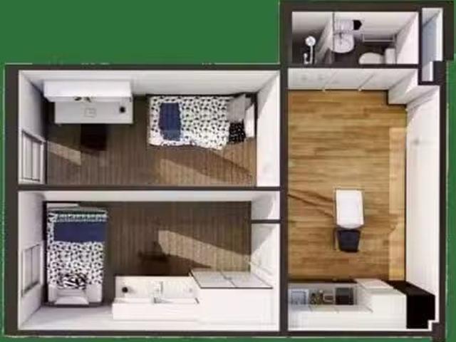 Cheap 1 BR Studio Premium
