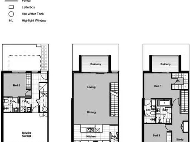 For Rent! 1 Callow Walk, St Albans VIC 3021