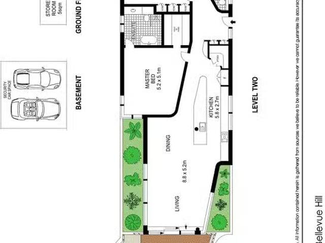 Rental! 2/20 Benelong Crescent, Bellevue Hill NSW 2023