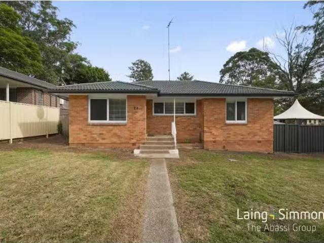 For Rent! 22 Kista Dan Avenue, Tregear House for rent Listed.