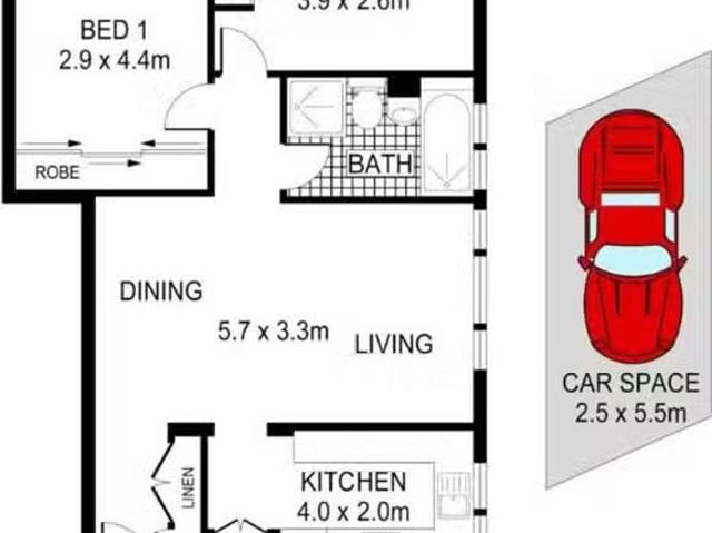 Deal! 2/3 Barber Avenue, Eastlakes NSW 2018