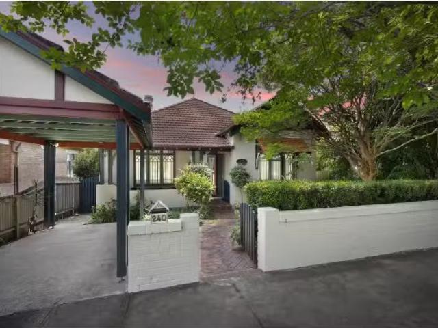 For Rent! 240 Alt Street, Haberfield House for rent Listed by.