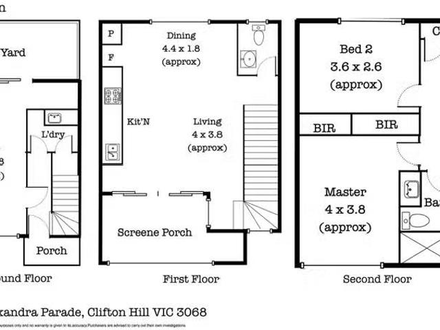 Rental! 2/58 Alexandra Parade, Clifton Hill VIC 3068