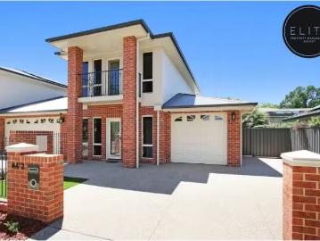 Nice 2/64 Maryland Way, Albury Townhouse for rent Listed by P.