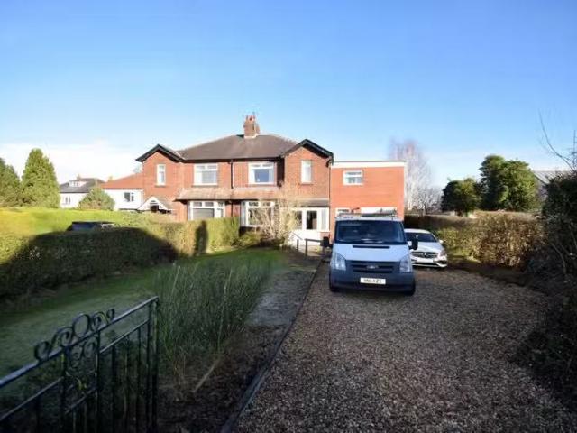 New 2 BA 4 bedroom semi detached house for rent in Scotby Road.