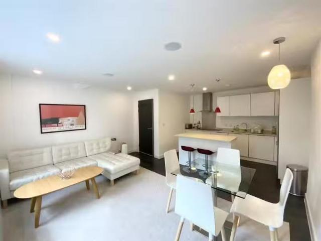 Just in! 2 BA 2 bedroom apartment for rent in Cathedral Road.