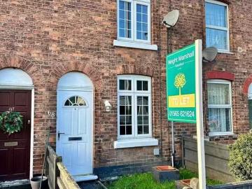 New 2 BA 2 bedroom terraced house for rent in Barony Road, Nan.