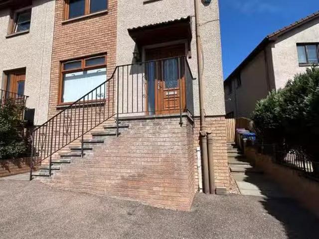 Nice 2 BA 3 bedroom end of terrace house for rent in Kippford.