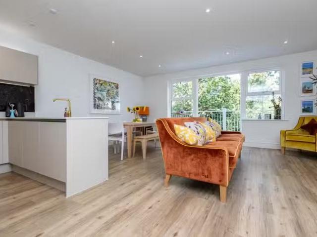 Unique 2 bedroom apartment for rent in 30 Tower Road, Branksom.