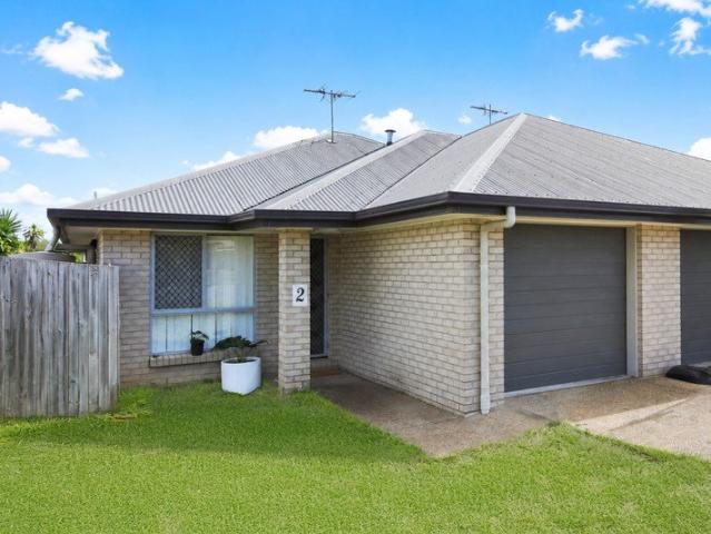 Unique 2 bedroom Duplex! No Body Corporate Fees! Perfect for Investors!