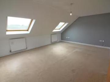 Cheap 2 bedroom penthouse for rent in Grasmere Drive, Bury, BL9