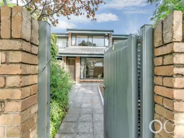 Just in! 2 BR 4/14 Flemington Street, Frewville Townhouse for.