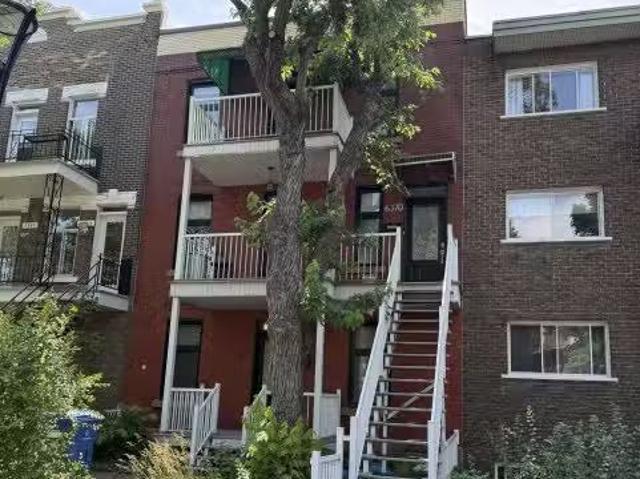 Just in! 2 BR 6370 Av. Christophe Colomb, Montréal Rosemont/L.