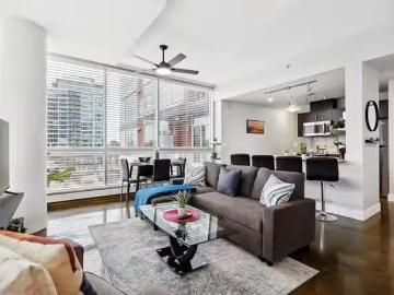Beltline, Calgary, Alberta - Balcony