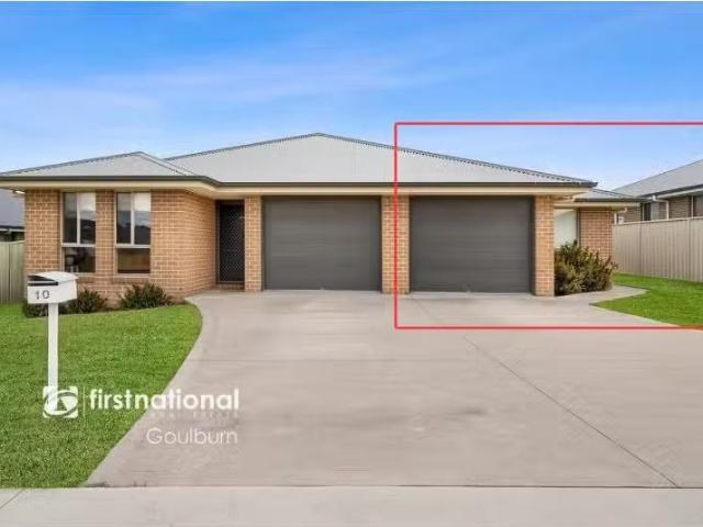 New 2 BR 10A Voyager Avenue, Goulburn Townhouse for rent List.