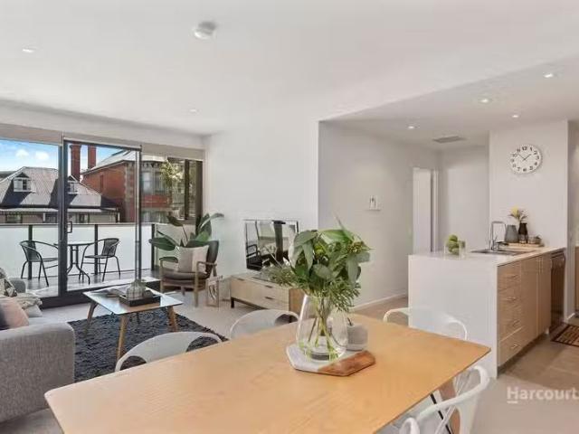 New 2 BR 12/166 Bathurst Street, HOBART, TAS 7000 Apartment.