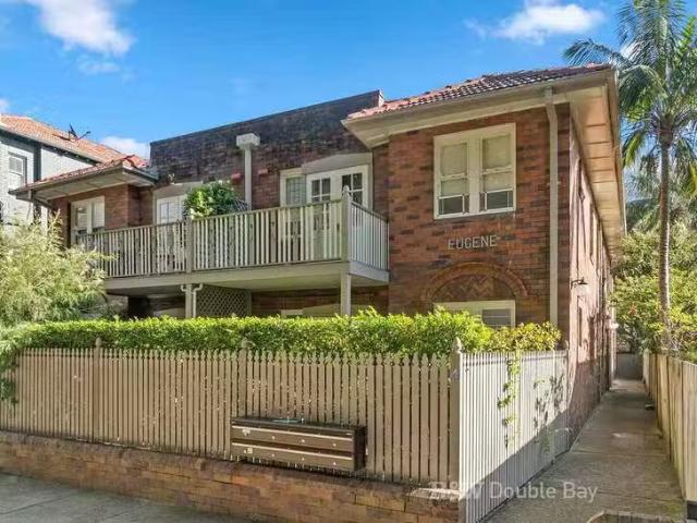 Deal! 2 BR 1/4 Richmond Road, Rose Bay, NSW 2029