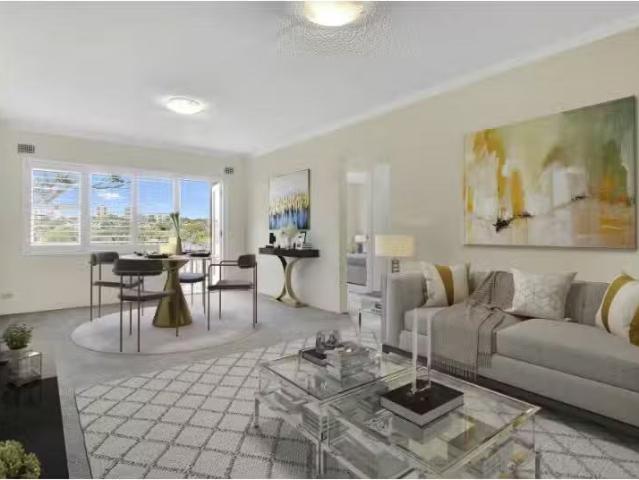 Charming 2 BR 19/62 Carter Street, Cammeray Apartment for rent.