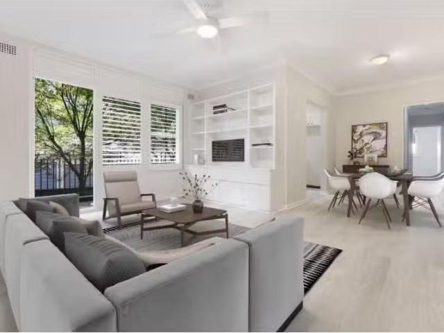 Deal! 2 BR 2/101 Wycombe Road, NEUTRAL BAY Apartment for rent.