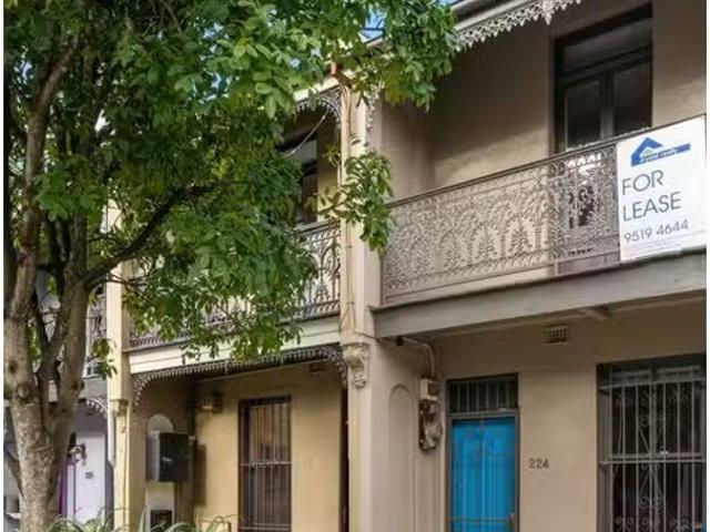 Unique 2 BR 224 Abercrombie Street, Darlington Townhouse for r.